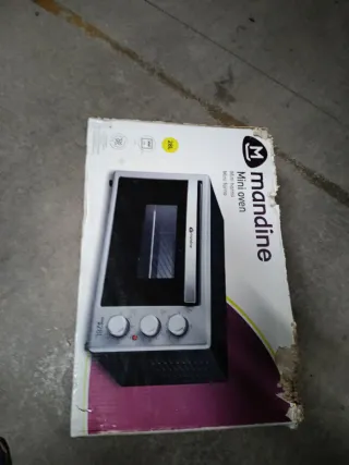 Mandine Mini Horno 1500W