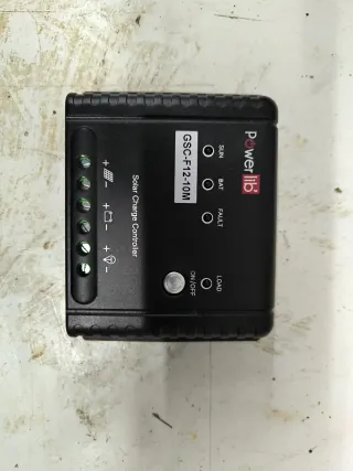 Controlador Carga Solar Power lib GSC-F12-10M