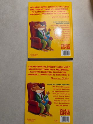 2 libri di Geronimo Stilton