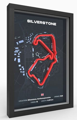 Cuadro 3D Fórmula 1