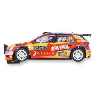 Skoda Fabia WRC2 Pepe López Scalextric Advance 2.0