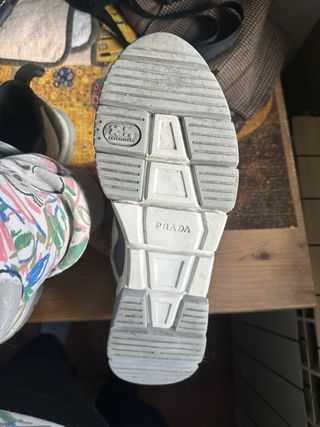 Zapatillas Prada Extralight 4E3515 Piel Malla