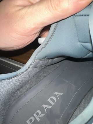 Zapatillas Prada Extralight 4E3515 Piel Malla