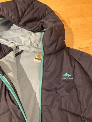 Plumas Quechua Talla 14/15 Años