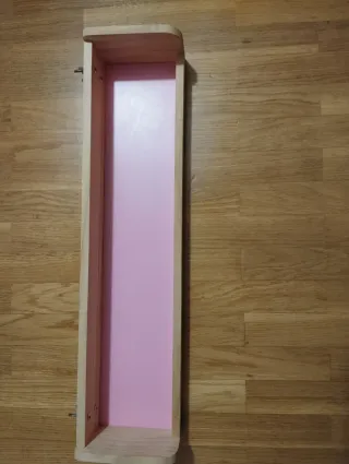 Mercado de juguete de madera