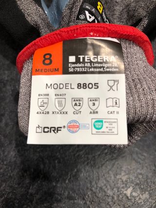 Guantes anticorte TEGERA