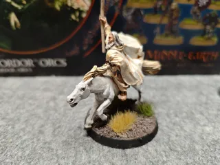 Gandalf miniatura Warhammer esdla original