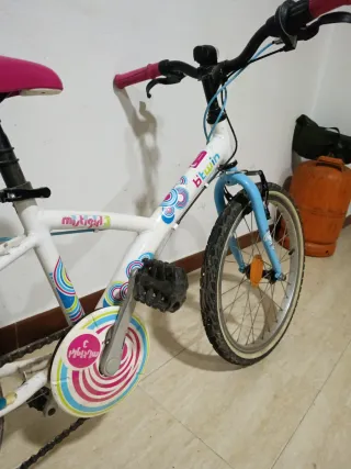 Bicicleta infantil BTWIN