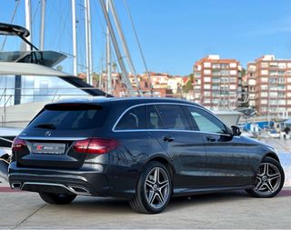 Mercedes Benz C220d 194cv Pack AMG, año 2020