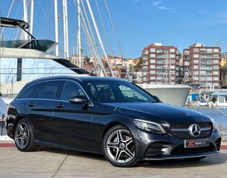Mercedes Benz C220d 194cv Pack AMG, año 2020