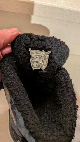 Botas de nieve para descanso