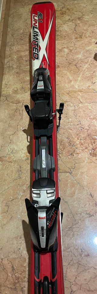 Esquís Völkl AC1 Unlimited 170cm