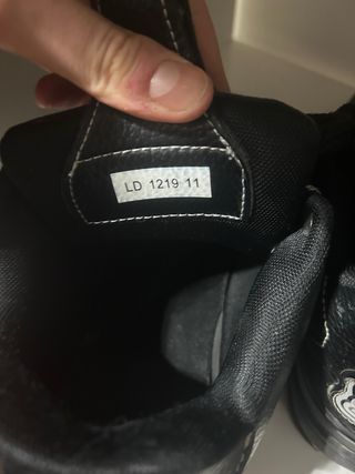 Louis Vuitton Scarpe da Ginnastica Nere