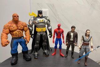Figuras de Superhéroes y Star Wars