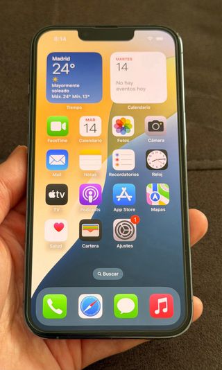 iPhone 13 Pro 128 GB 81% salud bateria