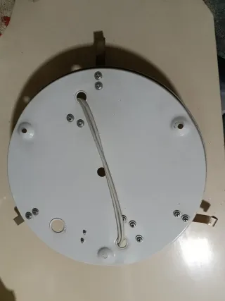 Plafón lámpara techo mosaico blanco