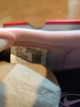 Zapatillas Nike Rosa - Nuevas - Caja