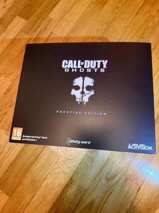 Call of Duty Ghosts - Prestige Edition PS3
