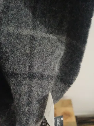 Bufanda Savalles 1890 Lana Virgen Cuadros