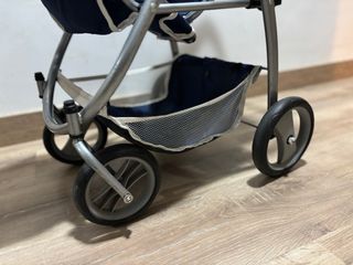 Carro gemelar para muñecas