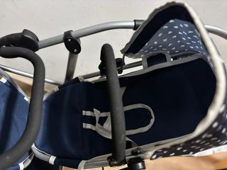 Carro gemelar para muñecas