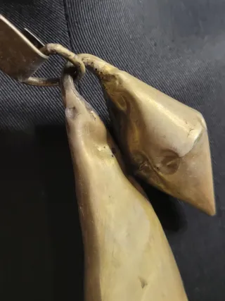 Collar chino antiguo