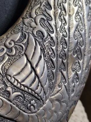 Collar chino antiguo