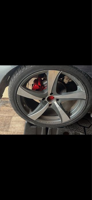 4 Llantas 18 Pulgadas 4x100  225x40 R18