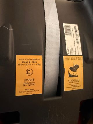 Cybex Cloud Z i-Size Silla de Coche