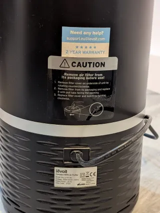 Purificador Levoit LV-H132 HEPA