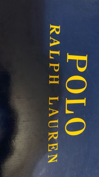 Zapatillas Polo Ralph Lauren Hombre Beige/Azul