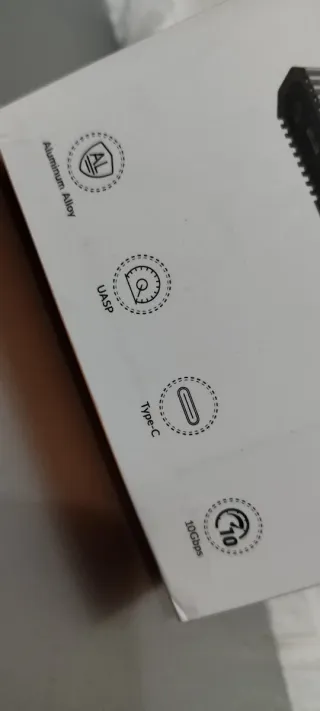 Caja externa Dual-Bay M.2 NVMe USB-C N°681