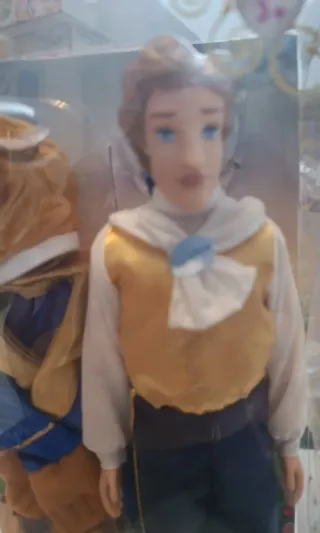 Muñeco Bestia Disney Store Exclusivo