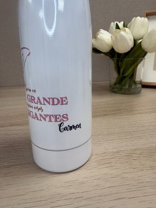 Botella térmica personalizada bailarina
