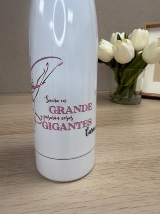 Botella térmica personalizada bailarina