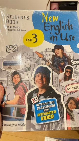 New English in Use ESO 3 Student's Book