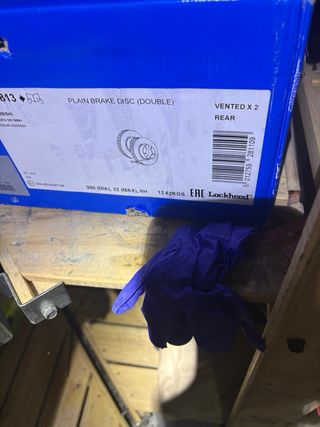 Discos Freno Traseros Mitsubishi Montero 2000