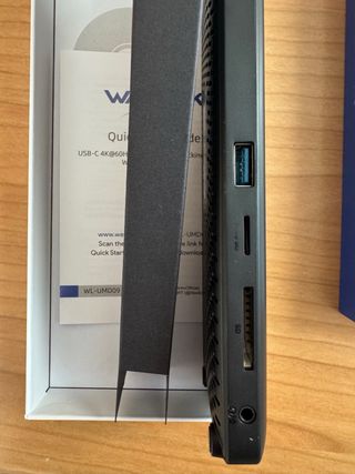 Docking Station WAVLINK USB-C 4K 60Hz Triplo