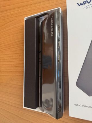 Docking Station WAVLINK USB-C 4K 60Hz Triplo