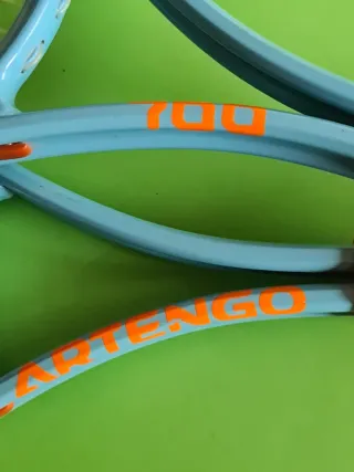 2 Raquetas Tenis Artengo 700 Seven