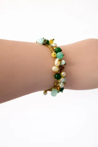 Pulsera piedras naturales