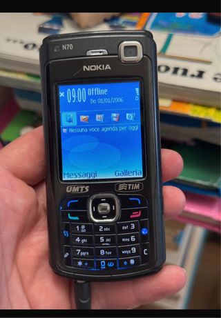Nokia N70 Nero