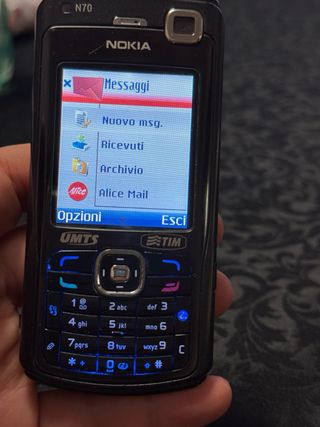 Nokia N70 Nero