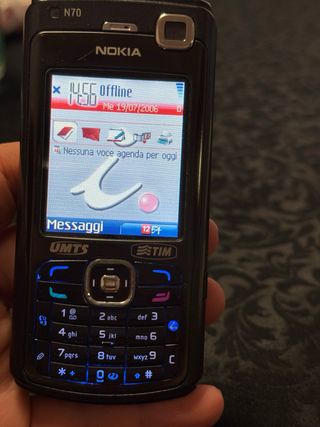 Nokia N70 Nero