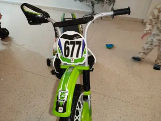 Bicicleta infantil Spiderman azul