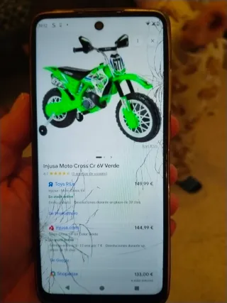 Bicicleta infantil Spiderman azul