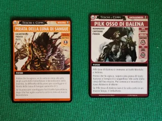 Pathfinder Adventure Card Game Teschi e Ceppi Set