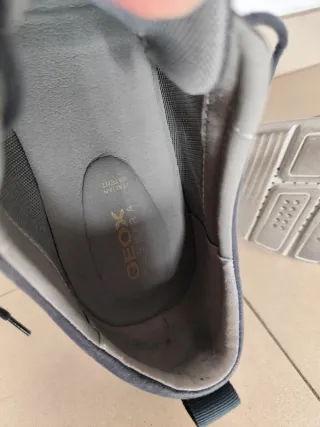 Zapatos Geox Hombre Talla 45 Azul Oscuro