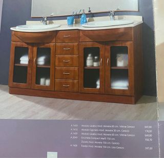 Muebles de Baños