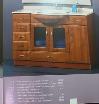 Muebles de Baños